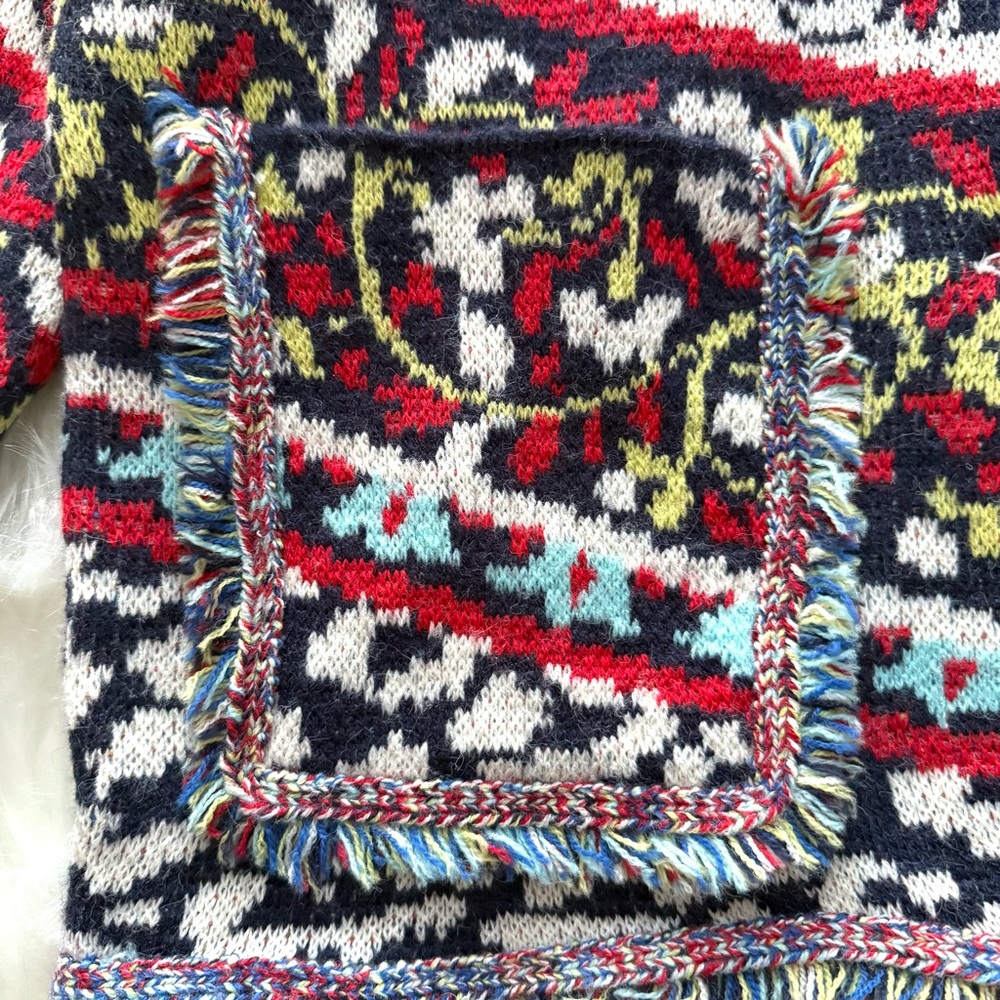 FARM Rio Ainika Knit Cardigan Sweater, Size M, NWT - Picture 13 of 16